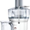 Breville Juice Fountain Compact BJE200XL review powerful centrifugal juicer for small kitchens