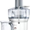 Breville Juice Fountain Compact BJE200XL review powerful centrifugal juicer for small kitchens