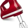 KitchenAid 5 Speed Hand Mixer KHM512ER Review Empire Red Mixing Marvel