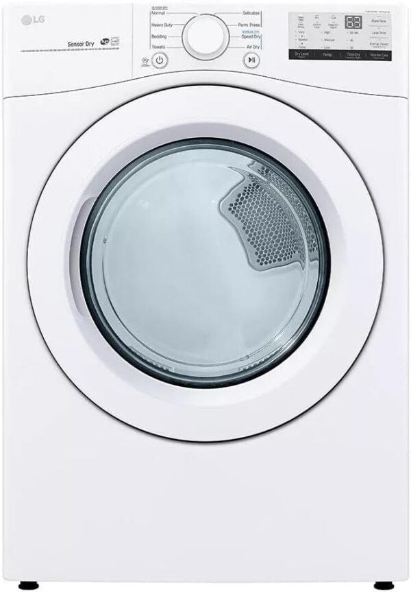 Review of LG 7.4 Cu. Ft. Gas Dryer DLG3401W with Sensor Dry