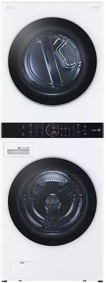 LG WKEX200HWA Washer Dryer Combo Review Efficient Laundry Solution with TurboWash and Smart Features