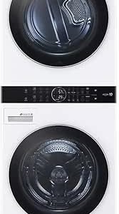 51XiGG6QODL.__AC_SY445_SX342_QL70_ML2_ LG WKEX200HWA Washer Dryer Combo Review Efficient Laundry Solution with TurboWash and Smart Features