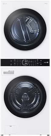 LG WKEX200HWA Washer Dryer Combo Review Efficient Laundry Solution with TurboWash and Smart Features