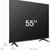 51c6oMr-aQL._AC_SL1500_ Hisense A6 Series 55-Inch 4K UHD Smart TV review with Dolby Vision HDR