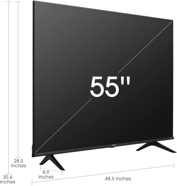 51c6oMr-aQL._AC_SL1500_ Hisense A6 Series 55-Inch 4K UHD Smart TV review with Dolby Vision HDR