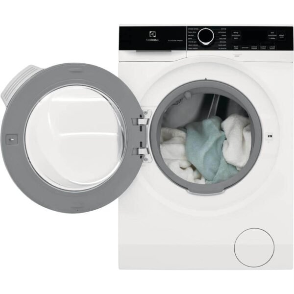 Compact Front Load Washer Electrolux ELFW4222AW Review Energy Efficient and Steam Refresh
