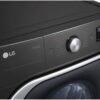 LG DLEX8900B Electric Dryer review featuring 9.0 cu. ft. mega capacity and TurboSteam