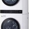 LG WKEX200HWA Washer Dryer Combo Review Efficient Laundry Solution with TurboWash and Smart Features