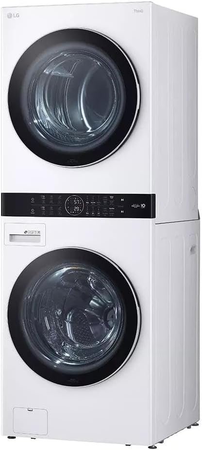 LG WKEX200HWA Washer Dryer Combo Review Efficient Laundry Solution with TurboWash and Smart Features