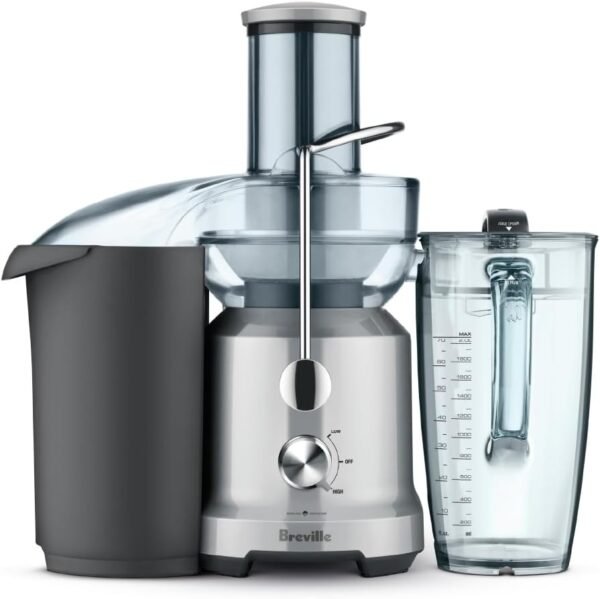 Breville Juice Fountain Cold BJE430SIL review exploring performance and features for juicing enthusiasts