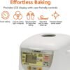 51fszMcb3nL._AC_SL1080_ Zojirushi BB-HAC10 Programmable Breadmaker review compact design and gluten-free baking tested