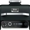 51iDtRNu1TL._AC_SL1200_ Ninja OG705CO Outdoor Electric Grill and Smoker Review versatile 7-in-1 Cooking Gamechanger