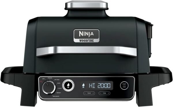 51iDtRNu1TL._AC_SL1200_ Ninja OG705CO Outdoor Electric Grill and Smoker Review versatile 7-in-1 Cooking Gamechanger