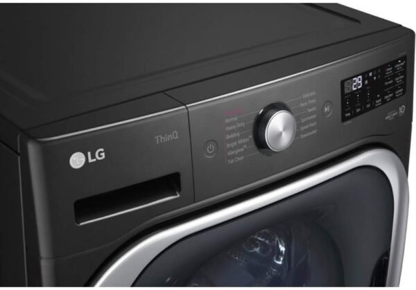 LG WM8900HBA Front Load Washer Review High Capacity and Advanced Features for Modern Laundry