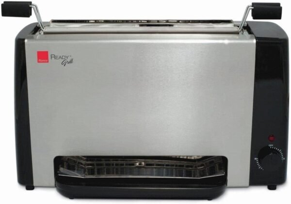 51is9bgJxcL._AC_SL1280_ Ronco Ready Grill Black review compact electric grill with easy cleaning features