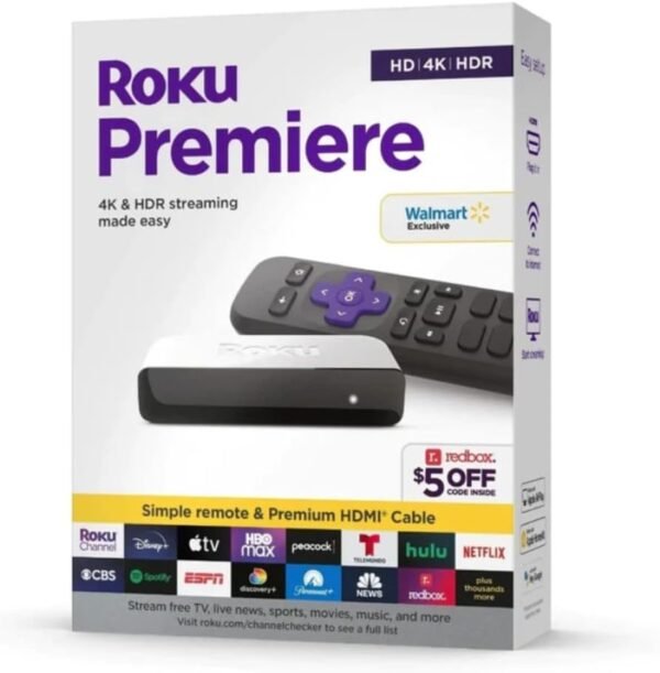 51kB94SGP7L._AC_SL1000_ Roku Premiere 3920X Streaming Player review Exceptional 4K HDR performance and value