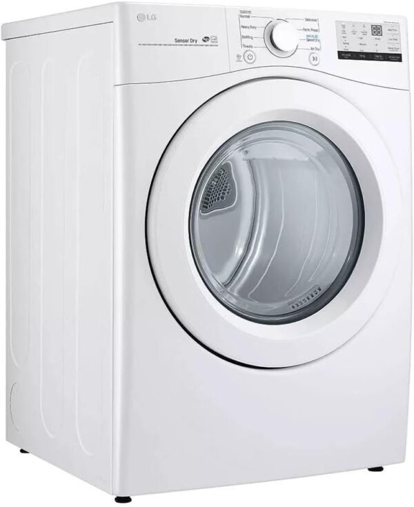 Review of LG 7.4 Cu. Ft. Gas Dryer DLG3401W with Sensor Dry