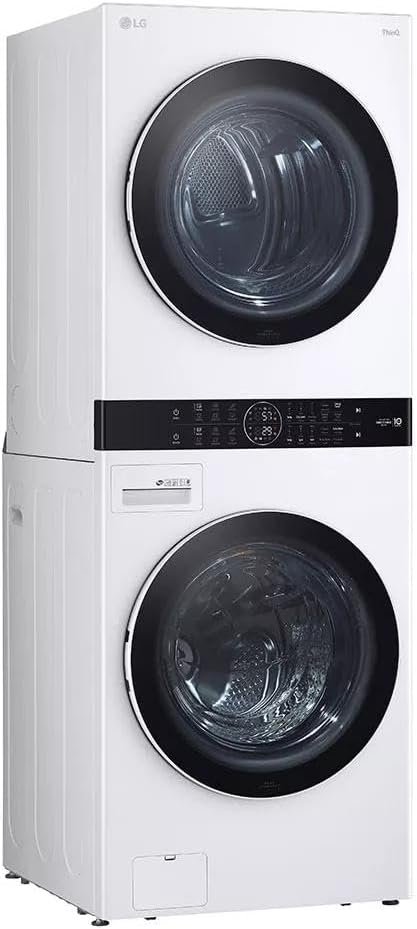 LG WKEX200HWA Washer Dryer Combo Review Efficient Laundry Solution with TurboWash and Smart Features