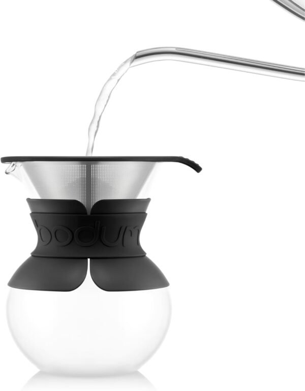 51ooOJrSfWL._AC_SL1500_ Bodum Pour Over Coffee Maker Review for Rich Flavorful Brews at Home