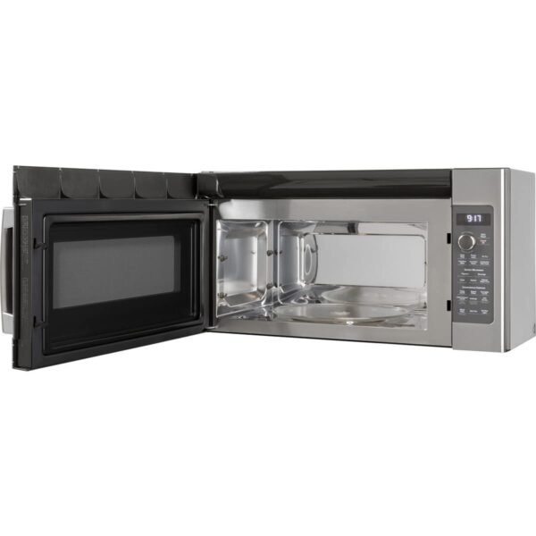 GE Profile Over The Range Microwave PVM9179SRSS review stainless steel with air fry