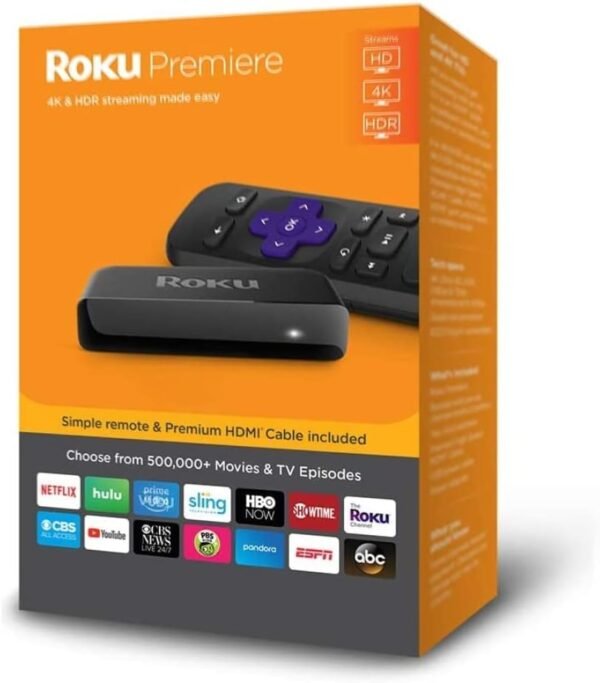 51p7wZCyXVL._AC_SL1000_ Roku Premiere 3920X Streaming Player review Exceptional 4K HDR performance and value