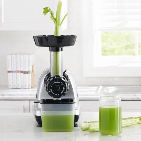 Omega Masticating Juicer MM900HDS review Cold Press Juicer for Celery and More