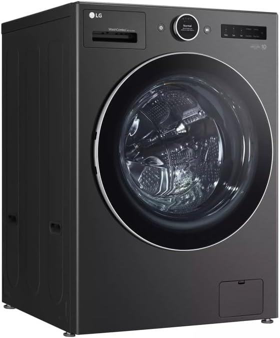 LG WM6998HBA Washer Dryer Combo Review Ventless Design with Inverter HeatPump Technology