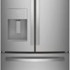 GE Counter-Depth French-Door Refrigerator GYE18JYLFS review sleek design meets functionality