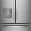 GE Counter-Depth French-Door Refrigerator GYE18JYLFS review sleek design meets functionality