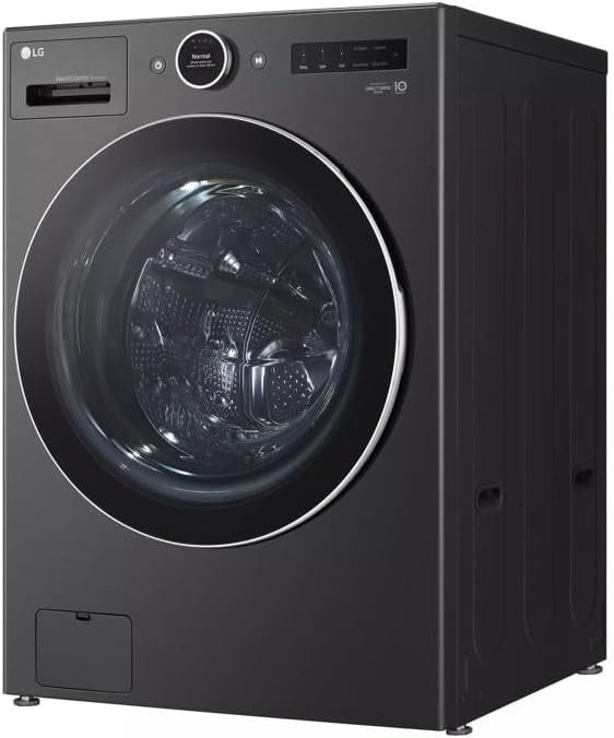 LG WM6998HBA Washer Dryer Combo Review Ventless Design with Inverter HeatPump Technology