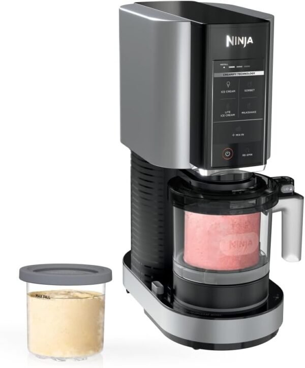 Ninja CREAMi Ice Cream Maker NC300 review best for creamy frozen desserts