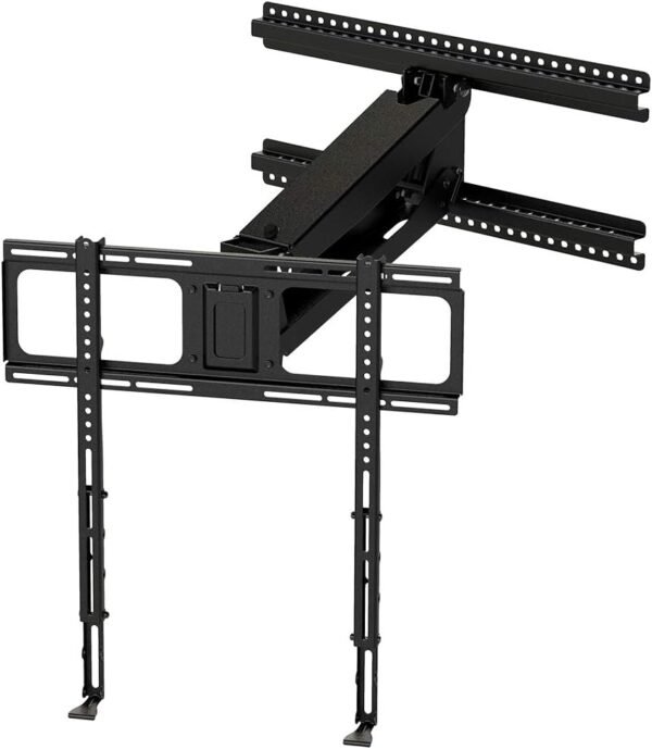 Review of MantelMount MM340 TV Wall Mount for Ultimate Fireplace Setup