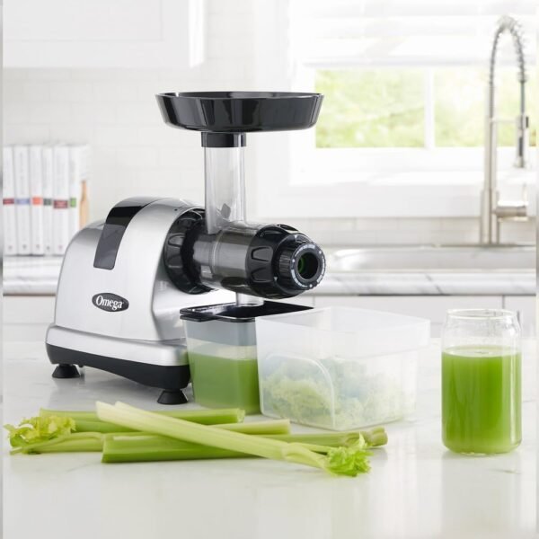 Omega Masticating Juicer MM900HDS review Cold Press Juicer for Celery and More