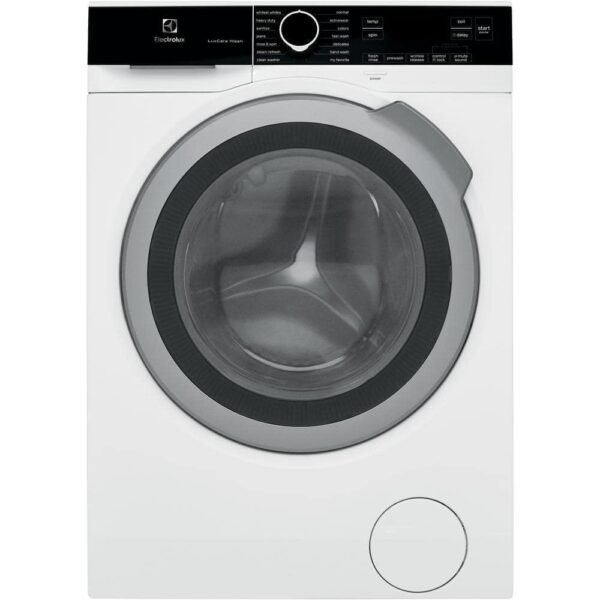 Compact Front Load Washer Electrolux ELFW4222AW Review Energy Efficient and Steam Refresh