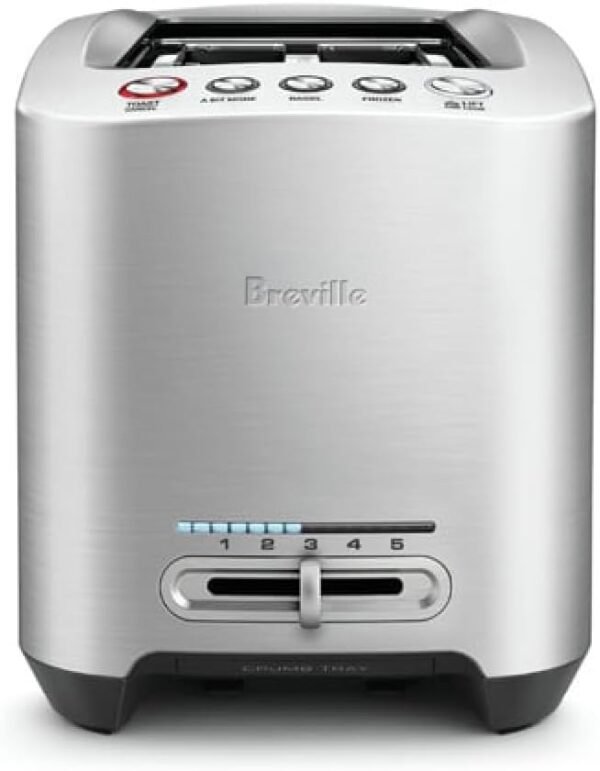 Breville 2-Slice Smart Toaster review exploring innovative features and performance