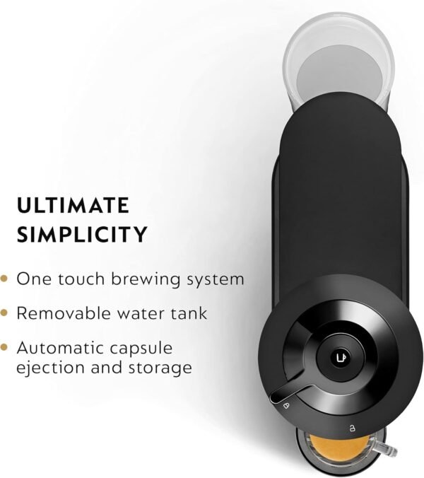 6105U3HPSjL._AC_SL1500_ Nespresso Vertuo Next Coffee and Espresso Machine Review Matte Black Design Insights