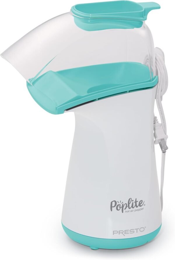 610ge21ju2L._AC_SL1500_ Presto PopLite Hot Air Popcorn Popper review efficient and healthy snack solution