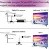 Lava OmniPro HD-8008 TV Antenna review Best Omni-Directional Antenna for Clear HDTV Reception