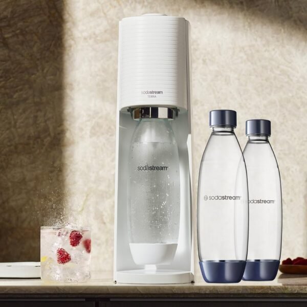 613IM0zw0QL._AC_SL1000_ Soda Makers Review Sodastream Dishwasher Safe Bottles Duo Terra Art Gaia