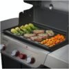 Weber Genesis 300 Series Griddle Insert Review Rust-Resistant Grill Upgrade
