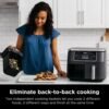 6140bma8sL._AC_SL1001_ Ninja DZ201 Foodi DualZone 2-Basket Air Fryer review for versatile cooking