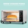 Compact Toaster Oven Review COMFEE Small Countertop Model for Baking and Toasting