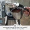615jjpJVlKL._AC_SL1080_ Breville Precision Brewer Thermal Drip Coffee Machine Review Best for True Coffee Lovers