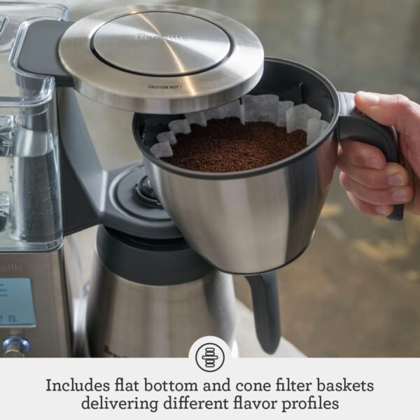 615jjpJVlKL._AC_SL1080_ Breville Precision Brewer Thermal Drip Coffee Machine Review Best for True Coffee Lovers