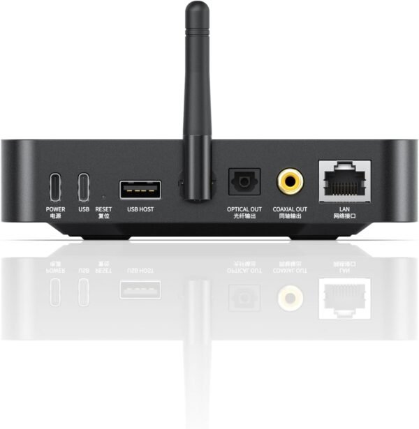 616pv55rcL._AC_SL1500_ FiiO SR11 AirPlay Audio Streamer review WiFi multiroom Hi-Res audio streaming device