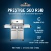 Napoleon Prestige 500 Propane Gas Grill review powerful burners and premium stainless steel design
