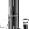 Chefman Electric Wine Opener Review Sleek Battery-Operated Set with Accessories