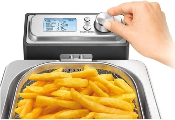 Breville Smart Fryer 4 Quart Review Innovative Deep Fryer for Perfect Cooking