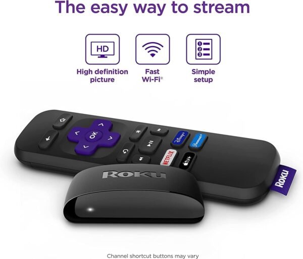 61ADu7DDxEL._AC_SL1500_ Roku Express HD Streaming Device review Simple Remote and Live TV features