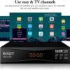 Review of KOQIT V5H Satellite Receiver for FTA TV and Streaming